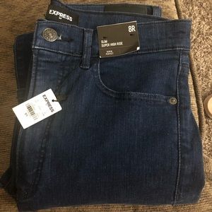 Express jeans NWT